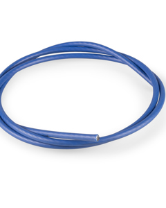 Wire rope 6mm PP-coated core 5mm DIN 123855-4